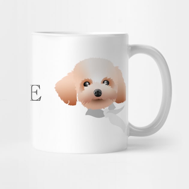 Puppy Love Mug by Dog Talo